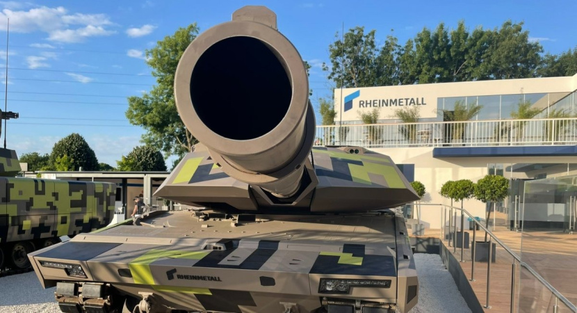 Німецький оборонный концерн Rheinmetall купує контрольний пакет акцій у розмірі 72,5% румунського виробника військової техніки Automecanica Medias.