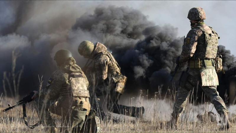 ‚В минувшие сутки украинские защитники ликвидировали еще 890 оккупантов.