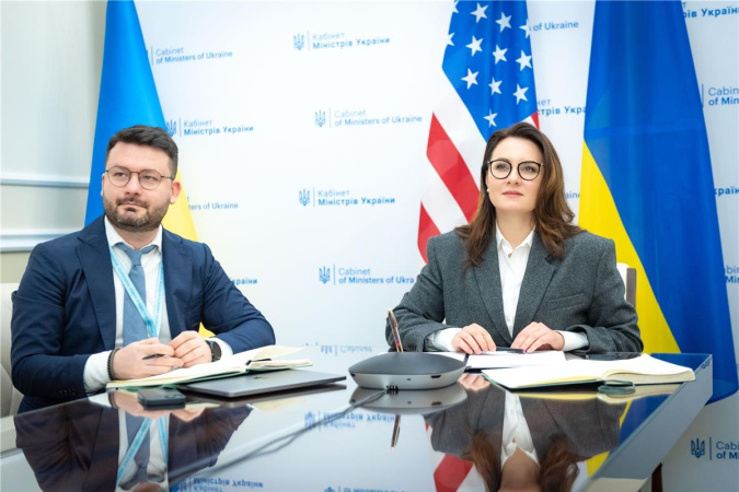 Міністерство економіки України та провідна глобальна технологічна компанія Nasdaq підписали Меморандум про взаєморозуміння для посилення української економіки та ринку капіталу.