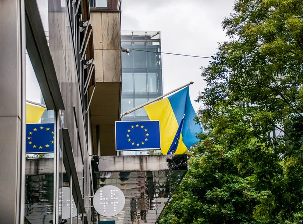 В понедельник Совет Е С принял решение, которое позволит в будущем использовать доход от замороженных активов Центрального банка россии для помощи Украине.