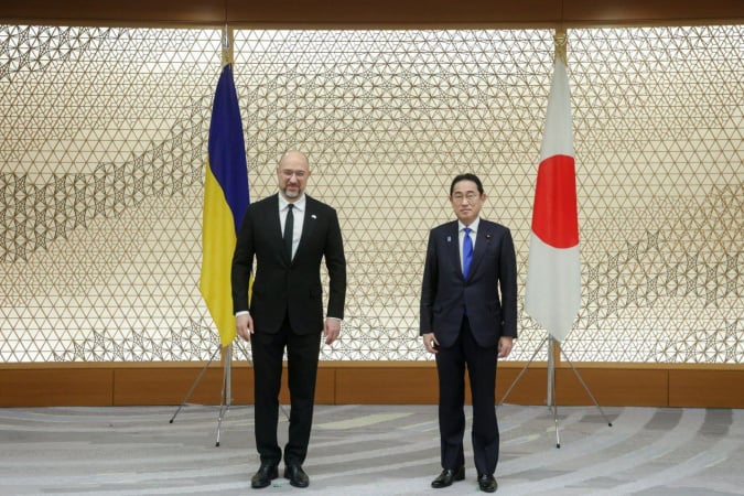 Премьер-министр Денис Шмыгаль пригласил японский бизнес стать частью украинского экономического чуда.