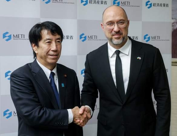 Японія виділить 1,25 млрд євро для підтримки своїх інвесторів в Україні.