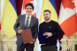Президент Володимир Зеленський та прем'єр-міністр Канади Джастін Трюдо підписали Угоду про співробітництво у сфері безпеки між країнами.