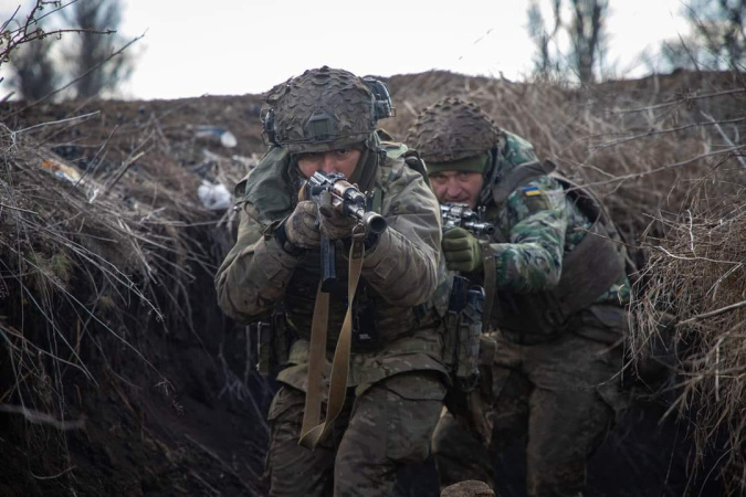 Минулої доби українські захисники ліквідували ще 1 250 окупантів.