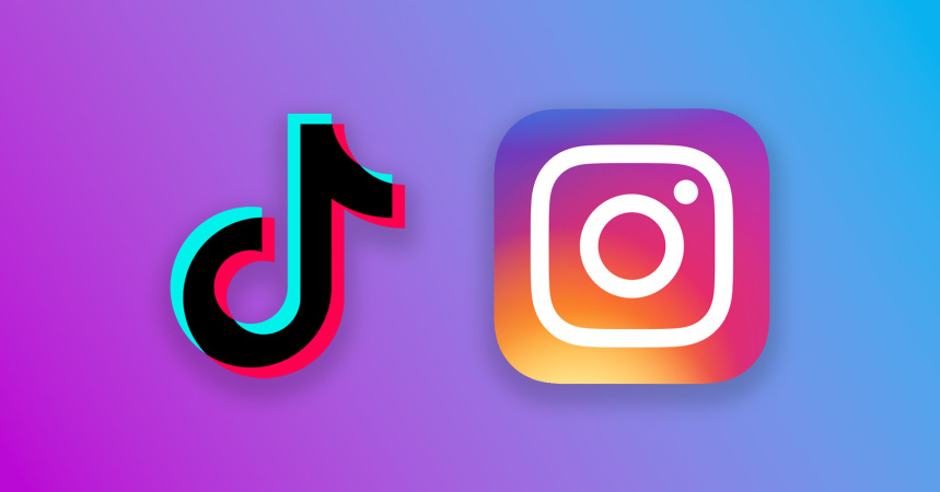 Соцсеть Instagram в 2023 году обогнала TikTok по количеству новых загрузок, при этом рост американской платформы произошел благодаря копированию успеха своего китайского конкурента с короткими видеороликами.