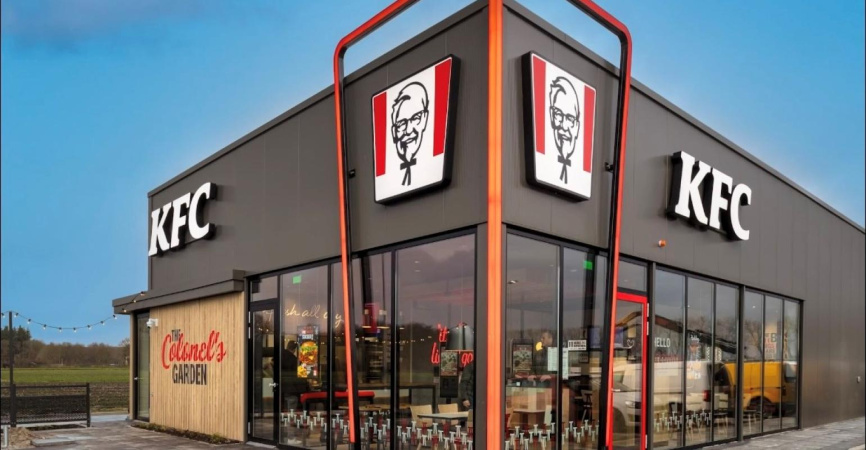 KFC открыла очередной ресторан, ставший 30 000-м заведением сети.
