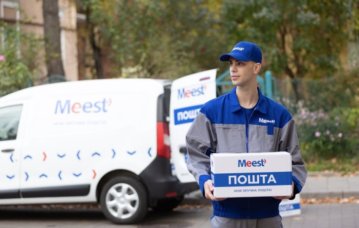 Почтово-логистический оператор Meest ПОЧТА снизил тарифы на быструю доставку по территории Украины при условии создания посылки в приложении или на сайте.