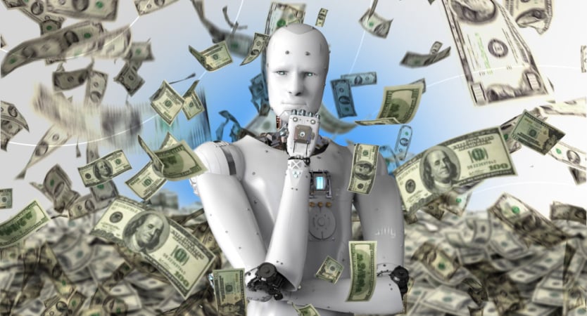 Универсальный искусственный интеллект может заменить функцию денег.