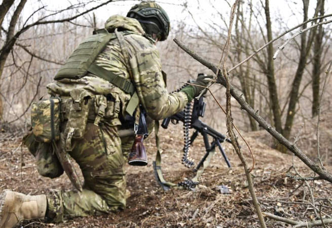 За прошедшие сутки украинские защитники ликвидировали еще 810 оккупантов.