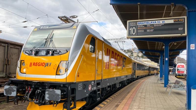 Чешский частный железнодорожный оператор RegioJet официально объявил о дате запуска нового маршрута в Украину.