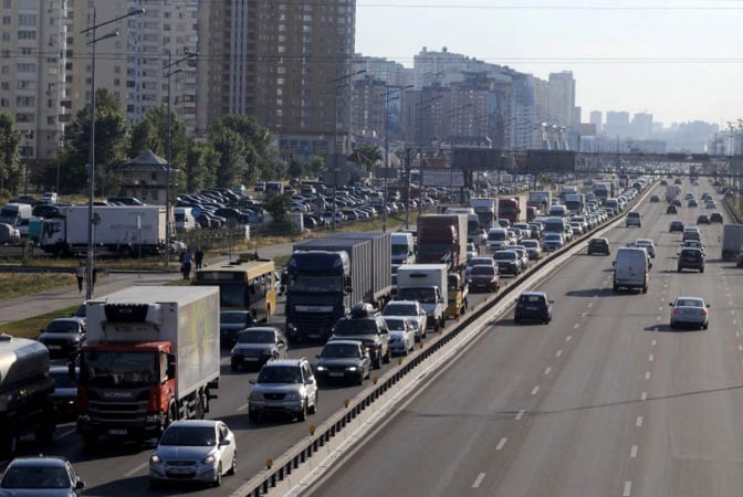 За время большой войны количество транспортных средств в Украине выросло более чем на треть.