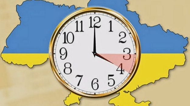 Україна перейде на літній час 31 березня, у ніч із суботи на неділю.