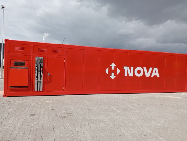 Група компаній Nova у зв'язку з ударами рф по енергосистемі вирішила створити компанію «Нова Енерджі», яка розвиватиме на регулярній основі генерацію електроенергії, забезпечуючи автономність об'єктів компанії.