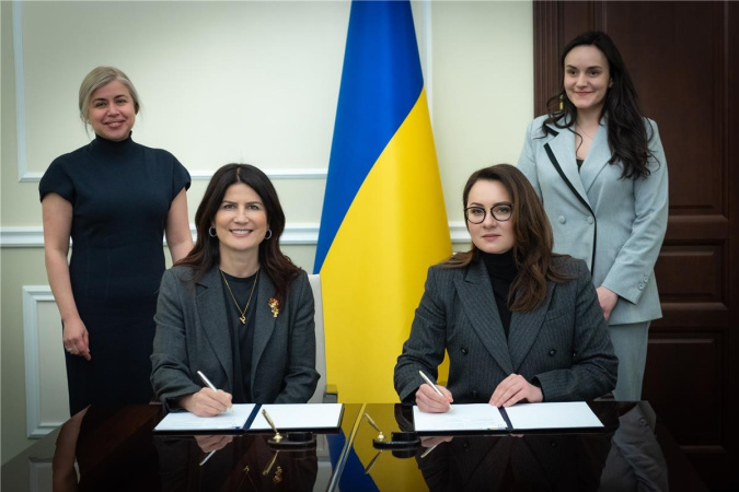 Міністерство економіки та міжнародна технологічна компанія Mastercard підписали Меморандум про співпрацю в межах реалізації політики «Зроблено в Україні».