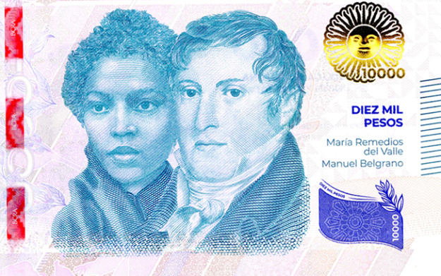 Центральний банк Аргентинської Республіки (BCRA) ввів в обіг нову банкноту номіналом 10 000 аргентинських песо (близько $11), найбільшу за номіналом у південноамериканській країні.