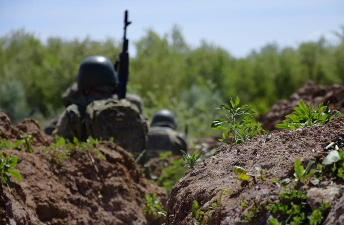 За прошедшие сутки украинские защитники ликвидировали еще 1 320 оккупантов.