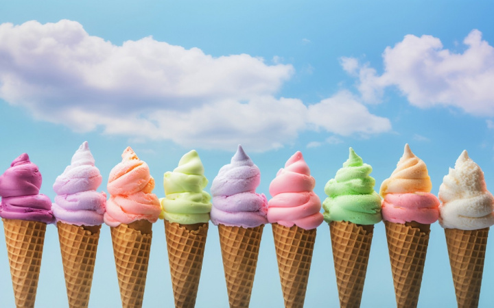 У 2023 році на зовнішніх ринках Україна продала майже 10 тисяч тонн морозива, що на 44% більше попереднього року.