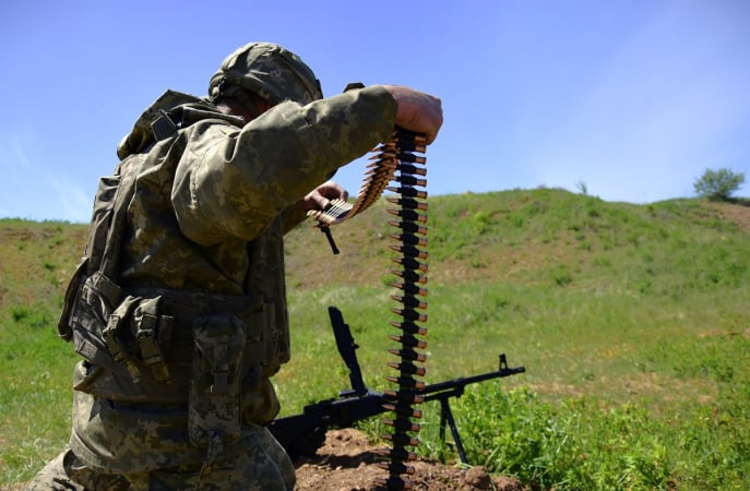 Минулої доби українські захисники ліквідували ще 1 400 окупантів.