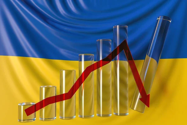 Рост экономики Украины в этом году замедлится до 2,9% с последующим ускорением до 5,9% в 2025 году.