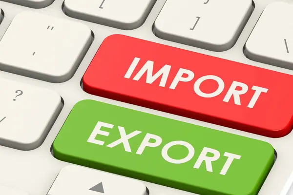 Експорт товарів із України за перший квартал 2024 року становив 97,2% порівняно із аналогічним періодом минулого року, імпорт — 101,7%.