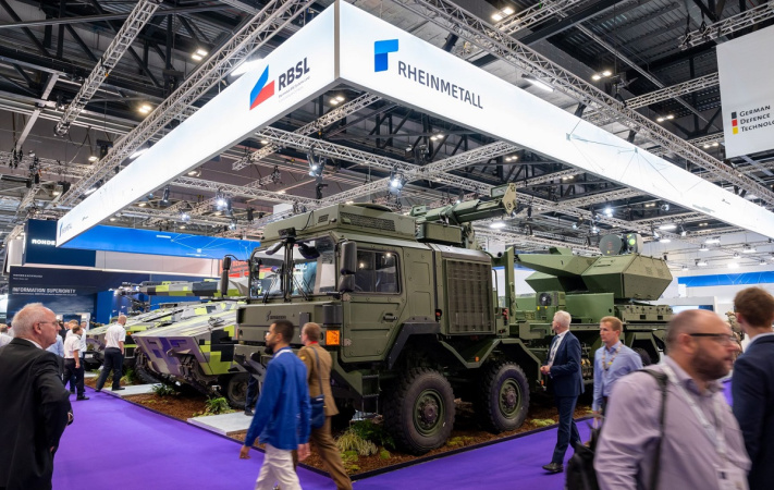 Німецький оборонний концерн Rheinmetall відкриє в Україні спільне виробництво ППО.