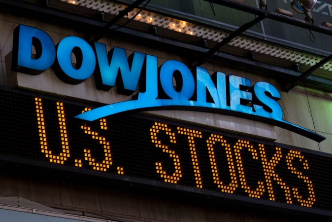 Промисловий індекс Dow Jones вперше в історії подолав позначку в 40 тис пунктів.