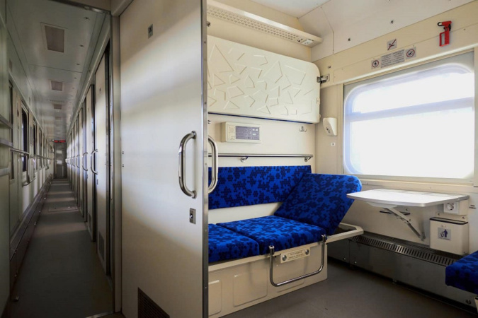 Укрзализныця с сегодняшнего дня, 22 мая, меняет стоимость постельного белья в пассажирских поездах.