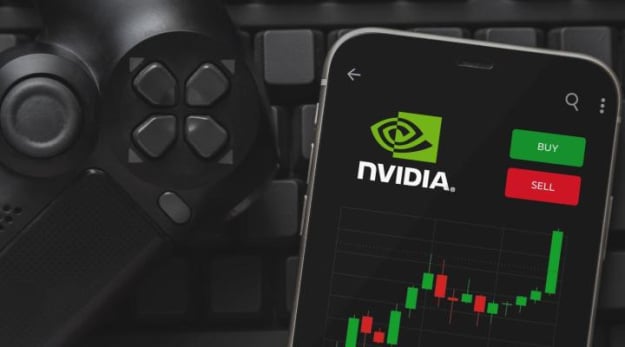 Акції Nvidia зросли приблизно на 6% і досягли рекордного максимуму, в результаті чого ринкова вартість акцій наближається до Apple.