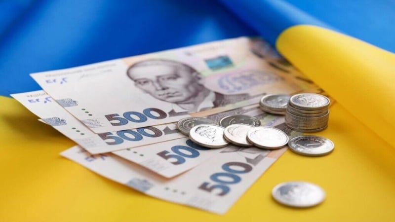 Размер среднемесячной зарплаты в Украине в первом квартале 2024 г.