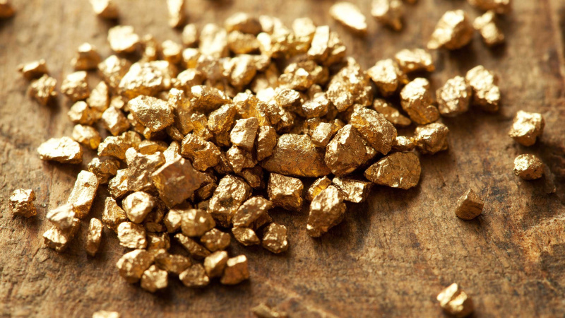 Запасы золота, которые можно добыть в мире, сократились до 57 000 тонн.