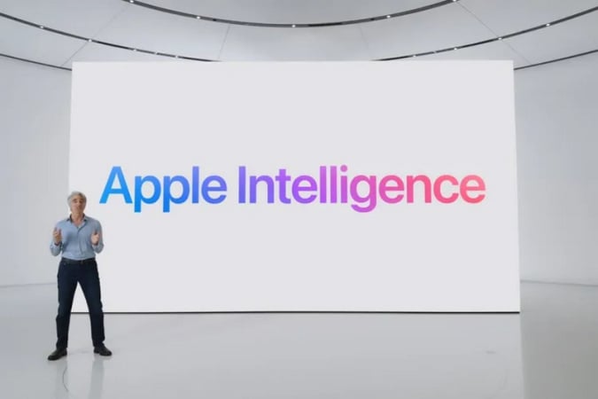 Apple представила искусственный интеллект Apple Intelligence.