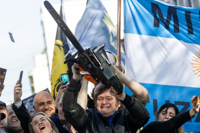 В мае в Аргентине отчитались о профиците бюджета в размере 2,57 миллиарда долларов, что является самым большим при правлении президента-либертарианца Хавьера Милея.