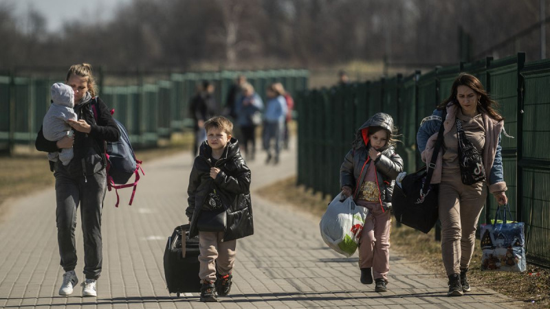 Статус временной защиты в странах Евросоюза на конец мая 2024 года имели 4,26 млн граждан стран, не входящих в ЕС и покинувших Украину в результате полномасштабной войны.