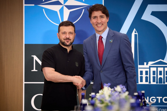 Премьер-министр Канады Джастин Трюдо анонсировал новый дополнительный пакет военной поддержки для Украины в объеме 500 миллионов канадских долларов.