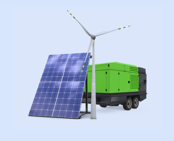 Приватбанк начинает кредитную программу «Источники Энергии» для украинцев, которые планируют установить солнечные и ветровые электростанции.