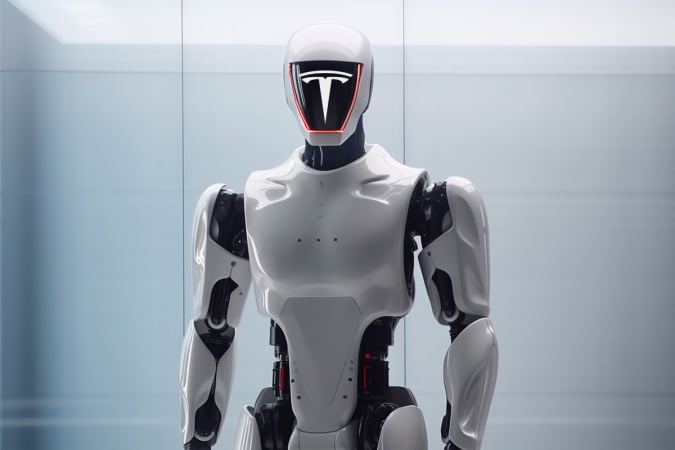 Илон Маск заявил, что уже в следующем году Tesla будет производить роботов-гуманоидов для внутреннего использования в компании.