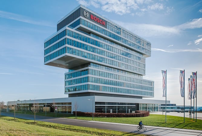 Немецкая группа Bosch с целью диверсификации решила купить активы американской компании Johnson Controls по производству систем вентиляции и кондиционирования за $8 млрд.