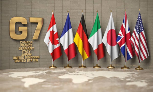 «Большая семерка» (G7) заключит рамочное соглашение о предоставлении Украине кредита на сумму $50 млрд, который будет обслуживаться за счет доходов от замороженных активов России, до октября.