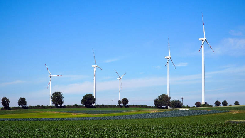 В Закарпатской области в тестовом режиме заработала турбина мощностью 1,8 МВт ветровой электростанции (ВЭС) — первая в этом регионе.