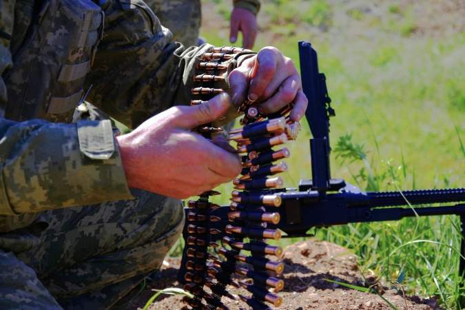 Минулої доби українські захисники ліквідували ще 1 150 окупантів.