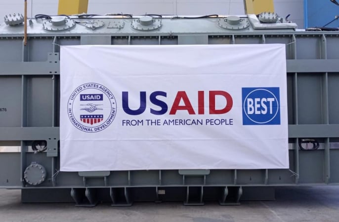 Агентство США з міжнародного розвитку (USAID) від початку повномасштабного вторгнення Росії в Україну передало Укренерго обладнання та засоби індивідуального захисту на суму понад $80 млн.