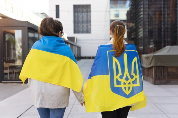 Майже 25% українських біженців у Європі планують оселитися за межами України в довгостроковій перспективі.