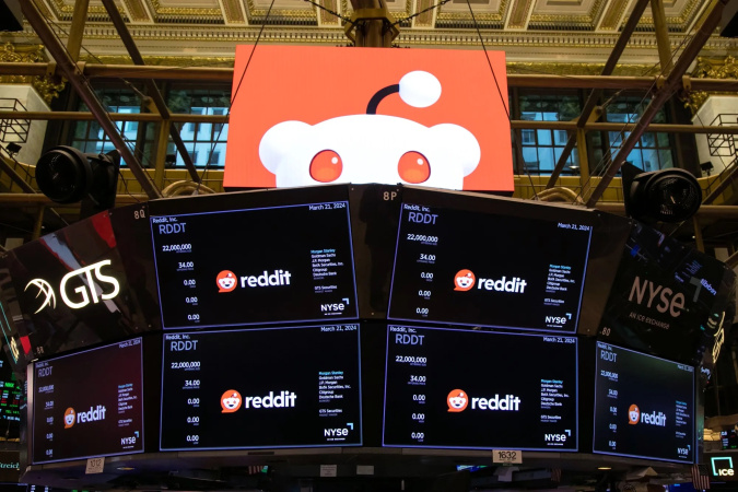 Reddit планирует добиться рекордных показателей после прогноза о высоких продажах, сообщает Bloomberg.► Читайте «Минфин» в Instagram: главные новости об инвестициях и финансахЧто происходит с акциямиАкции уже выросли более чем вдвое с мартовского IPO.