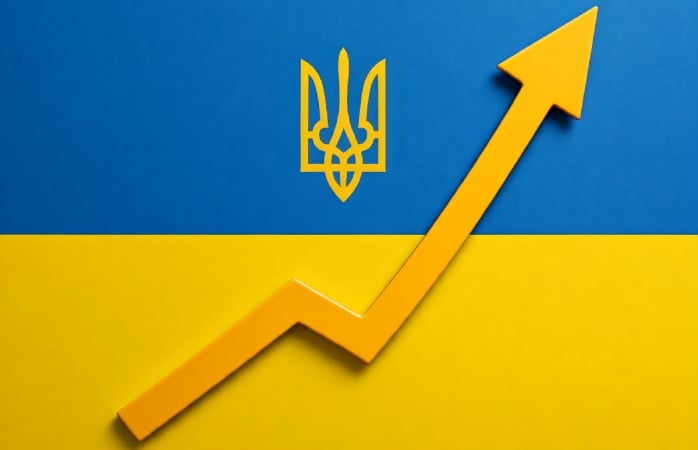 Національний банк України покращив прогноз зростання реального ВВП на 2024 та 2025 роки у порівнянні з липневим прогнозом.