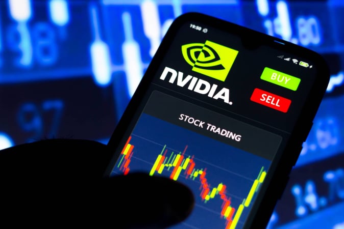 Nvidia збільшує розрив з Apple у рейтингу найдорожчих компаній світу.