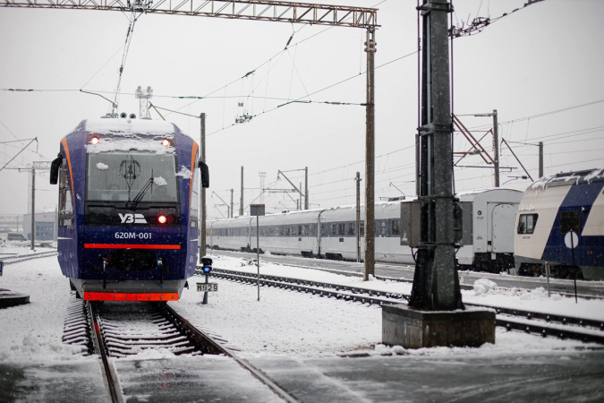 Укрзалізниця вдвічі збільшила ліміти інтернету в поїздах «Інтерсіті» та «Інтерсіті+».