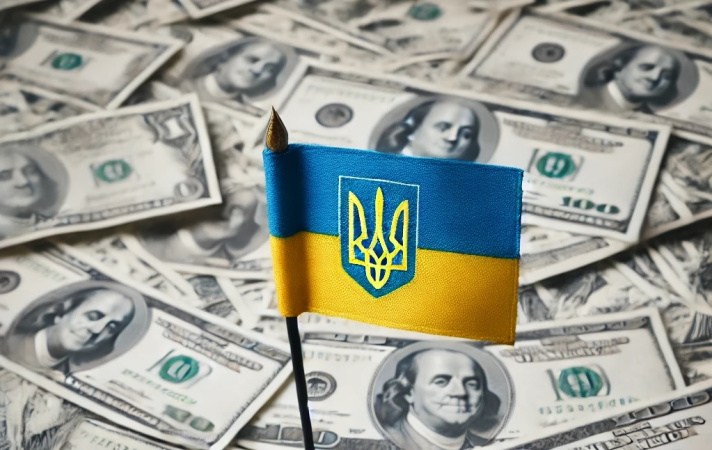 Госдолг Украины в прошлом году вырос на 14,3% в долларах и на 26,5% в гривнах