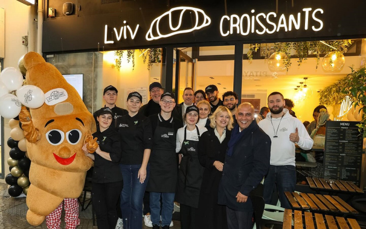 Украинская сеть ресторанов Lviv Croissants вышла на рынок Франции.