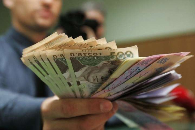 Средняя заработная плата в Украине по итогам 2024 г.