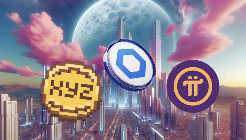 Chainlink и Pi Network привлекают внимание своей недавней ценовой активностью.